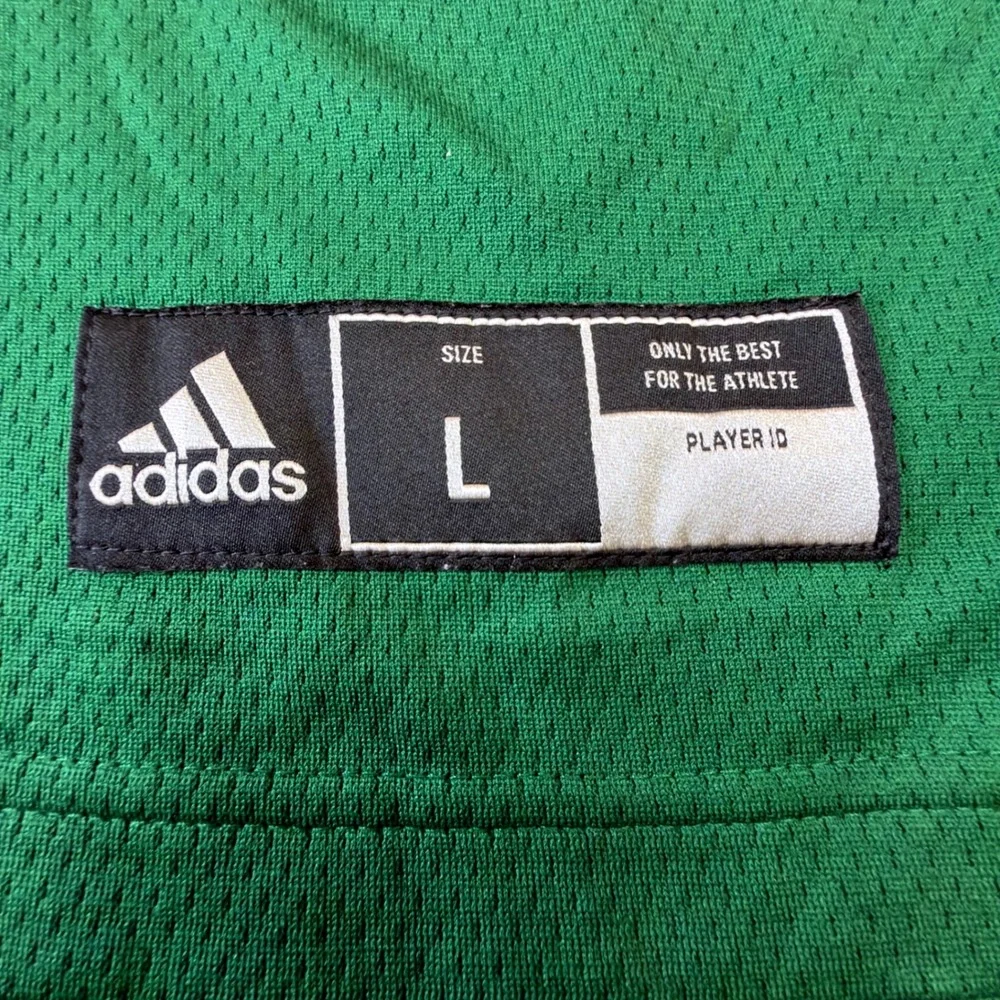 Adidas Miami Hurricanes Yayi Bondje 49 Football Jersey Green Mens Large